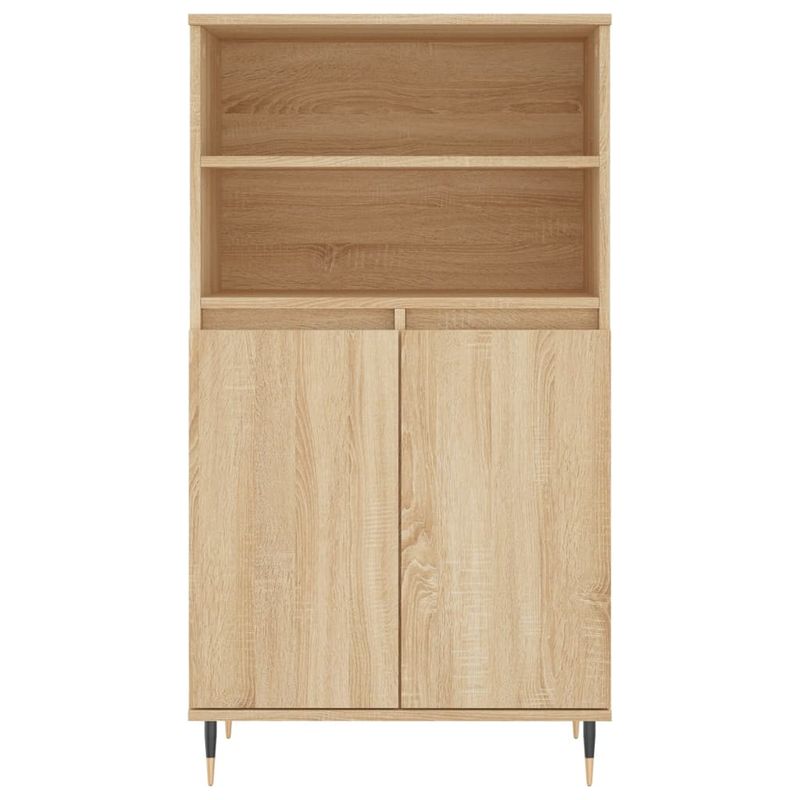 Casa si Gradina - Mobilier - Comode si corpuri - Corpuri bucatarie - Dulap inalt, stejar sonoma, 60x36x110 cm, lemn prelucrat - Infinity.ro