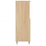 Casa si Gradina - Mobilier - Comode si corpuri - Corpuri bucatarie - Dulap inalt, stejar sonoma, 60x36x110 cm, lemn prelucrat - Infinity.ro