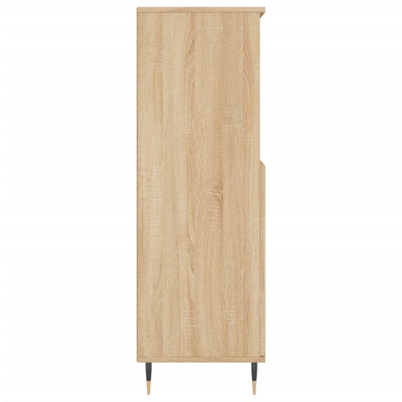 Casa si Gradina - Mobilier - Comode si corpuri - Corpuri bucatarie - Dulap inalt, stejar sonoma, 60x36x110 cm, lemn prelucrat - Infinity.ro