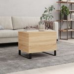 Casa si Gradina - Mobilier - Mese si birouri - Masute de cafea - Masuta de cafea, stejar sonoma, 60x44,5x45 cm, lemn prelucrat - Infinity.ro