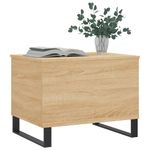 Casa si Gradina - Mobilier - Mese si birouri - Masute de cafea - Masuta de cafea, stejar sonoma, 60x44,5x45 cm, lemn prelucrat - Infinity.ro