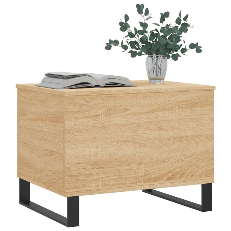 Casa si Gradina - Mobilier - Mese si birouri - Masute de cafea - Masuta de cafea, stejar sonoma, 60x44,5x45 cm, lemn prelucrat - Infinity.ro