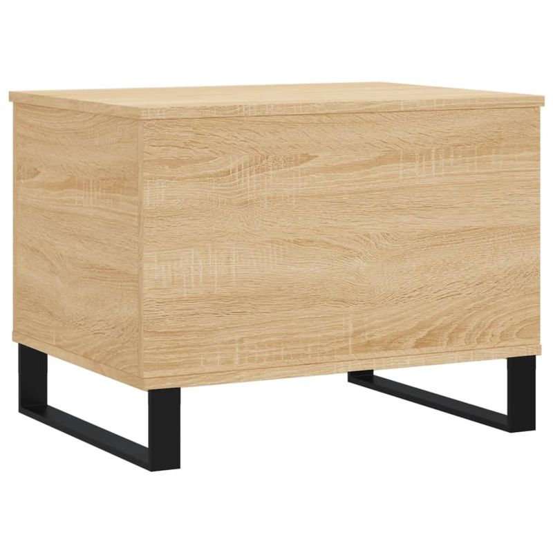Casa si Gradina - Mobilier - Mese si birouri - Masute de cafea - Masuta de cafea, stejar sonoma, 60x44,5x45 cm, lemn prelucrat - Infinity.ro