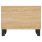 Casa si Gradina - Mobilier - Mese si birouri - Masute de cafea - Masuta de cafea, stejar sonoma, 60x44,5x45 cm, lemn prelucrat - Infinity.ro