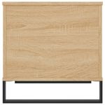Casa si Gradina - Mobilier - Mese si birouri - Masute de cafea - Masuta de cafea, stejar sonoma, 60x44,5x45 cm, lemn prelucrat - Infinity.ro
