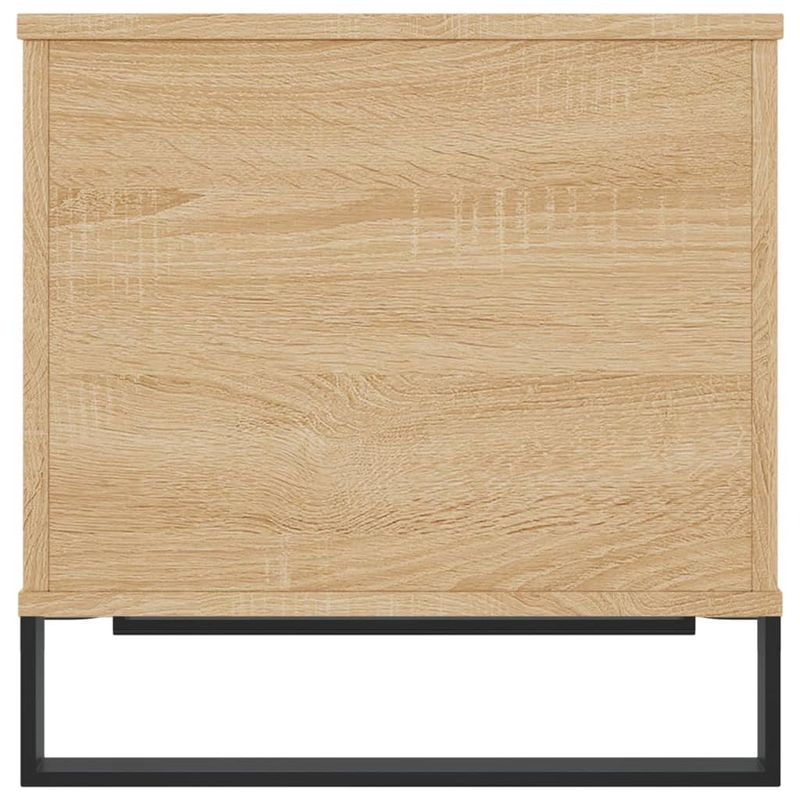 Casa si Gradina - Mobilier - Mese si birouri - Masute de cafea - Masuta de cafea, stejar sonoma, 60x44,5x45 cm, lemn prelucrat - Infinity.ro