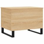 Casa si Gradina - Mobilier - Mese si birouri - Masute de cafea - Masuta de cafea, stejar sonoma, 60x44,5x45 cm, lemn prelucrat - Infinity.ro