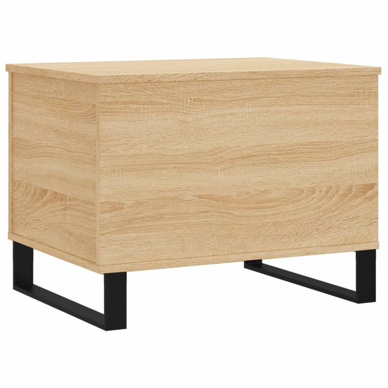 Casa si Gradina - Mobilier - Mese si birouri - Masute de cafea - Masuta de cafea, stejar sonoma, 60x44,5x45 cm, lemn prelucrat - Infinity.ro