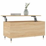Casa si Gradina - Mobilier - Mese si birouri - Masute de cafea - Masuta de cafea, stejar sonoma, 90x44,5x45 cm, lemn compozit - Infinity.ro