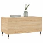 Casa si Gradina - Mobilier - Mese si birouri - Masute de cafea - Masuta de cafea, stejar sonoma, 90x44,5x45 cm, lemn compozit - Infinity.ro