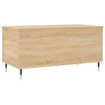 Casa si Gradina - Mobilier - Mese si birouri - Masute de cafea - Masuta de cafea, stejar sonoma, 90x44,5x45 cm, lemn compozit - Infinity.ro
