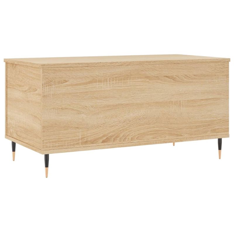 Casa si Gradina - Mobilier - Mese si birouri - Masute de cafea - Masuta de cafea, stejar sonoma, 90x44,5x45 cm, lemn compozit - Infinity.ro