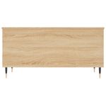 Casa si Gradina - Mobilier - Mese si birouri - Masute de cafea - Masuta de cafea, stejar sonoma, 90x44,5x45 cm, lemn compozit - Infinity.ro