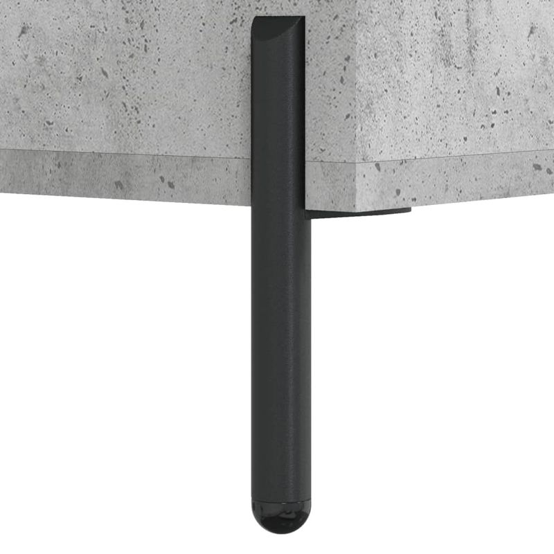 Casa si Gradina - Mobilier - Dulapuri si sifoniere - Dulapuri pantofi - Pantofar, gri beton, 30x35x105 cm, lemn compozit - Infinity.ro