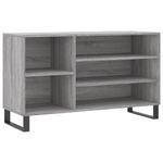 Casa si Gradina - Mobilier - Organizare si depozitare - Organizator incaltaminte - Pantofar, gri sonoma, 102x36x60 cm, lemn prelucrat - Infinity.ro