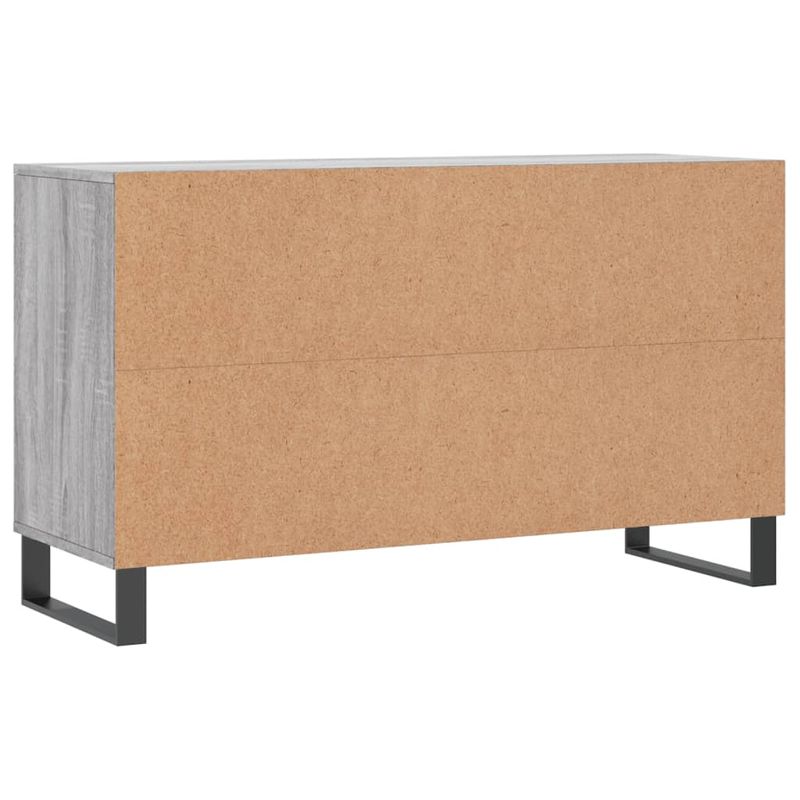 Casa si Gradina - Mobilier - Organizare si depozitare - Organizator incaltaminte - Pantofar, gri sonoma, 102x36x60 cm, lemn prelucrat - Infinity.ro