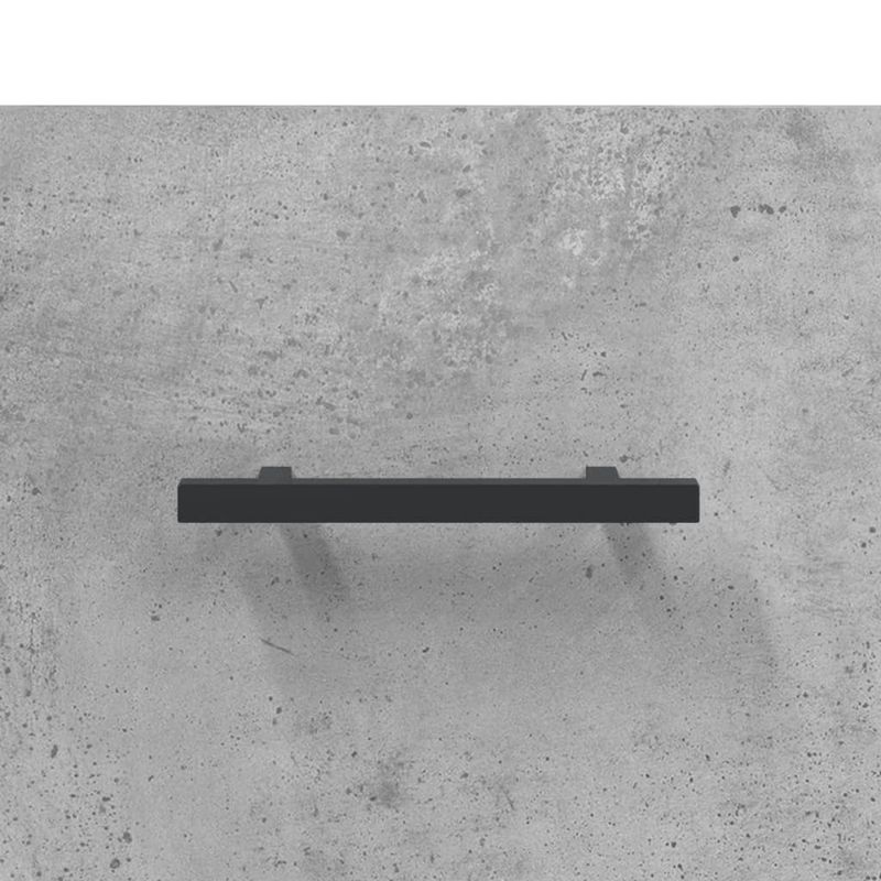 Casa si Gradina - Mobilier - Dulapuri si sifoniere - Dulapuri pantofi - Pantofar, gri beton, 30x35x105 cm, lemn compozit - Infinity.ro
