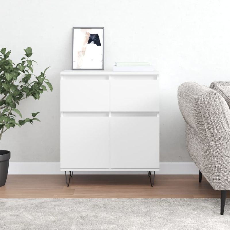 Casa si Gradina - Mobilier - Comode si corpuri - Comode - Servanta, alb, 60x35x70 cm, lemn prelucrat - Infinity.ro
