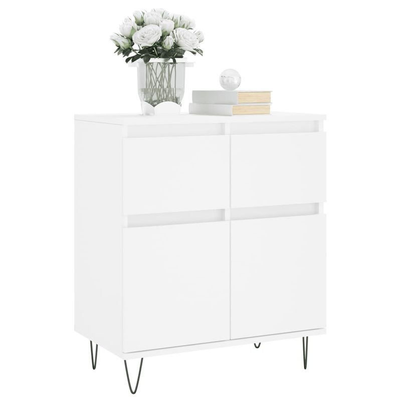 Casa si Gradina - Mobilier - Comode si corpuri - Comode - Servanta, alb, 60x35x70 cm, lemn prelucrat - Infinity.ro