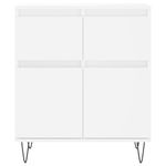Casa si Gradina - Mobilier - Comode si corpuri - Comode - Servanta, alb, 60x35x70 cm, lemn prelucrat - Infinity.ro