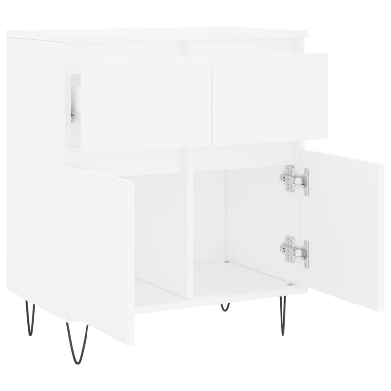 Casa si Gradina - Mobilier - Comode si corpuri - Comode - Servanta, alb, 60x35x70 cm, lemn prelucrat - Infinity.ro