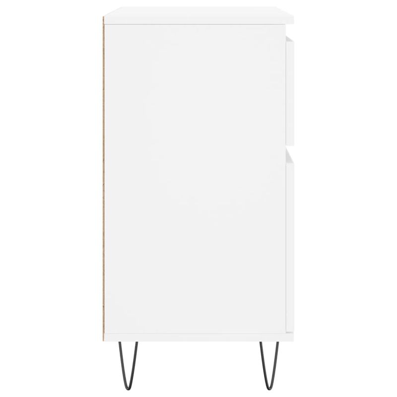 Casa si Gradina - Mobilier - Comode si corpuri - Comode - Servanta, alb, 60x35x70 cm, lemn prelucrat - Infinity.ro
