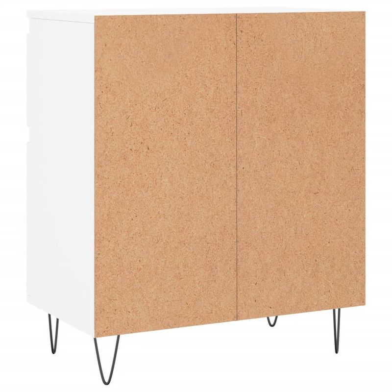 Casa si Gradina - Mobilier - Comode si corpuri - Comode - Servanta, alb, 60x35x70 cm, lemn prelucrat - Infinity.ro