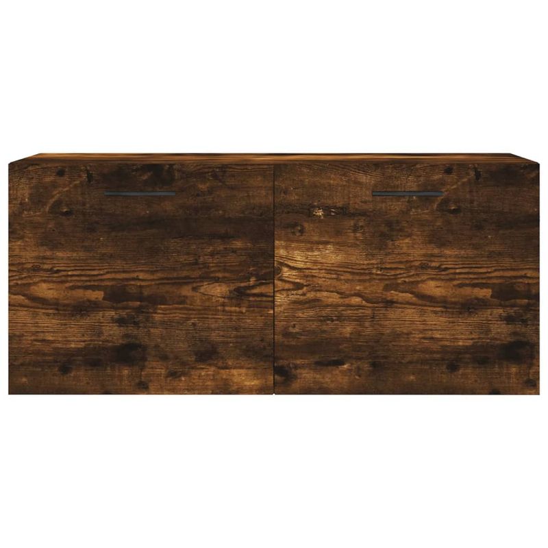 Casa si Gradina - Mobilier - Dulapuri si sifoniere - Dulapuri - Dulap de perete, stejar fumuriu, 80x36,5x35 cm, lemn compozit - Infinity.ro