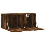 Casa si Gradina - Mobilier - Dulapuri si sifoniere - Dulapuri - Dulap de perete, stejar fumuriu, 80x36,5x35 cm, lemn compozit - Infinity.ro