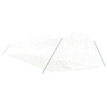 Casa si Gradina - Gradinarit si plante - Sere si solarii - Sera cu cadru din otel, alb, 42 m², 14x3x2 m - Infinity.ro