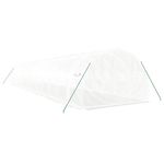 Casa si Gradina - Gradinarit si plante - Sere si solarii - Sera cu cadru din otel, alb, 42 m², 14x3x2 m - Infinity.ro