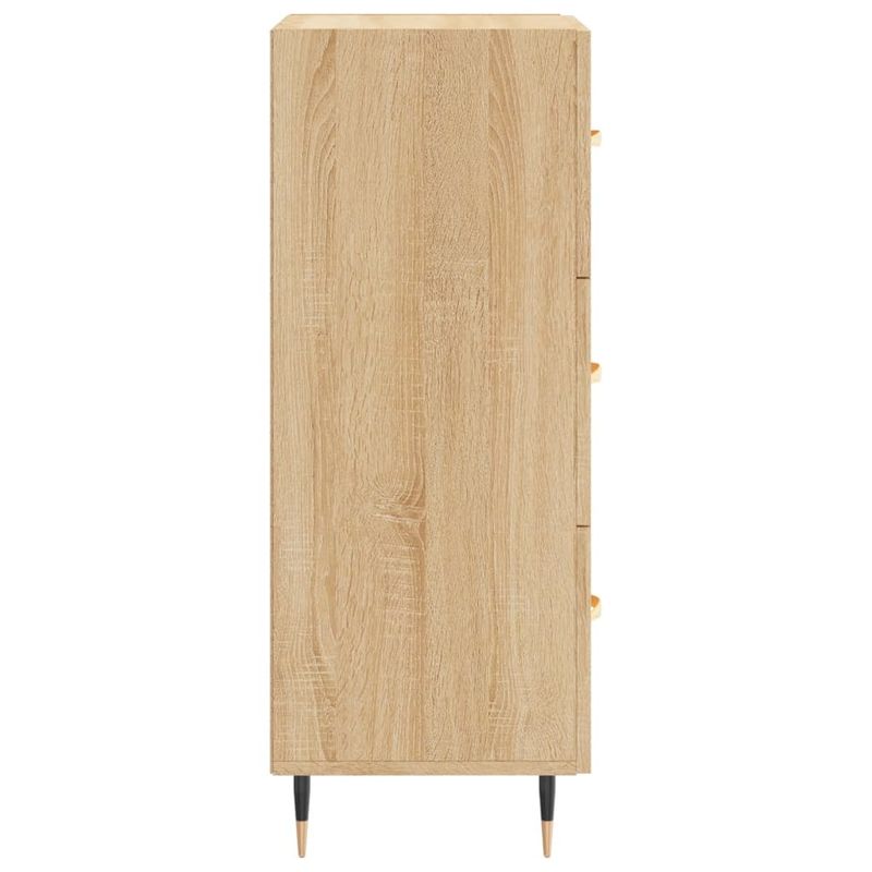 Casa si Gradina - Mobilier - Comode si corpuri - Comode - Servanta, stejar sonoma, 34,5x34x90 cm, lemn compozit - Infinity.ro