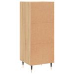 Casa si Gradina - Mobilier - Comode si corpuri - Comode - Servanta, stejar sonoma, 34,5x34x90 cm, lemn compozit - Infinity.ro