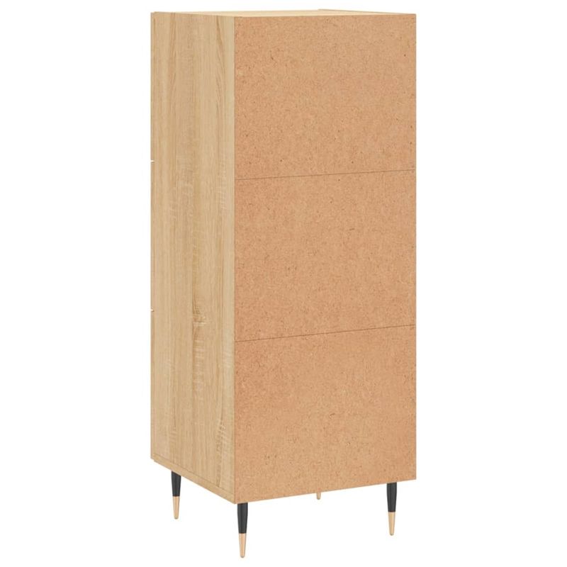 Casa si Gradina - Mobilier - Comode si corpuri - Comode - Servanta, stejar sonoma, 34,5x34x90 cm, lemn compozit - Infinity.ro