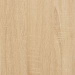 Casa si Gradina - Mobilier - Comode si corpuri - Comode - Servanta, stejar sonoma, 34,5x34x90 cm, lemn compozit - Infinity.ro