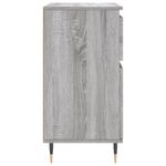 Casa si Gradina - Mobilier - Comode si corpuri - Comode - Servanta, sonoma gri, 60x35x70 cm, lemn prelucrat - Infinity.ro
