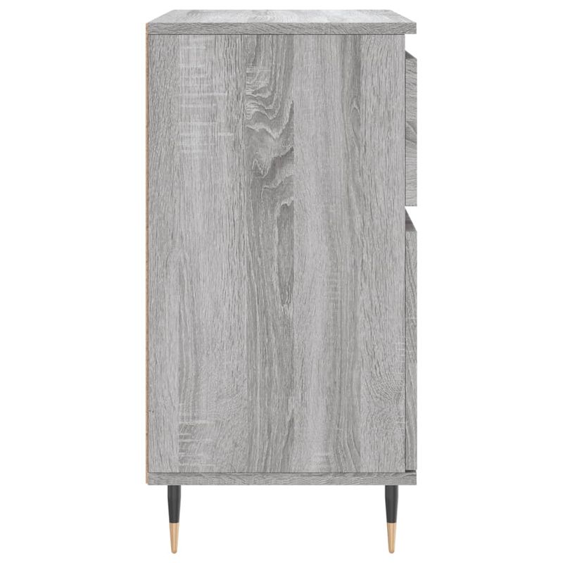 Casa si Gradina - Mobilier - Comode si corpuri - Comode - Servanta, sonoma gri, 60x35x70 cm, lemn prelucrat - Infinity.ro