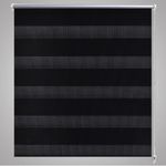 Casa si Gradina - Textile si covoare - Rulouri si jaluzele - Jaluzea tip zebra, 90 x 150 cm, negru - Infinity.ro