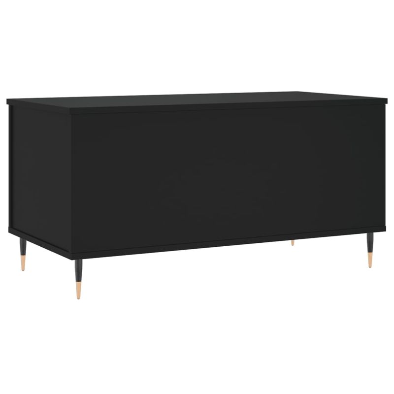 Casa si Gradina - Mobilier - Mese si birouri - Masute de cafea - Masuta de cafea, negru, 90x44,5x45 cm, lemn compozit - Infinity.ro
