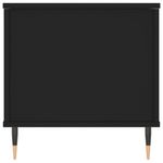Casa si Gradina - Mobilier - Mese si birouri - Masute de cafea - Masuta de cafea, negru, 90x44,5x45 cm, lemn compozit - Infinity.ro