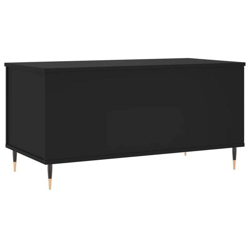 Casa si Gradina - Mobilier - Mese si birouri - Masute de cafea - Masuta de cafea, negru, 90x44,5x45 cm, lemn compozit - Infinity.ro