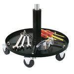 Casa si Gradina - Mobilier - Scaune si fotolii - Scaune - Draper Tools Scaun de lucru reglabil, negru - Infinity.ro