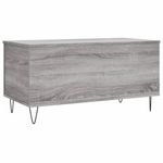 Casa si Gradina - Mobilier - Mese si birouri - Masute de cafea - Masuta de cafea, gri sonoma, 90x44,5x45 cm, lemn compozit - Infinity.ro
