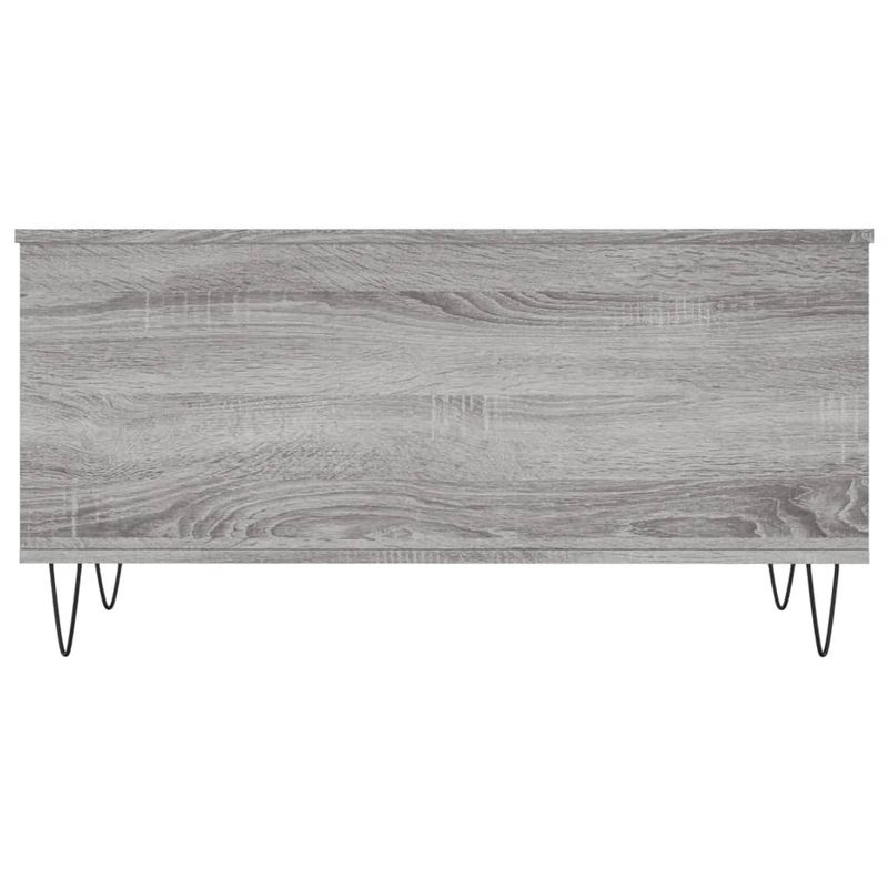 Casa si Gradina - Mobilier - Mese si birouri - Masute de cafea - Masuta de cafea, gri sonoma, 90x44,5x45 cm, lemn compozit - Infinity.ro
