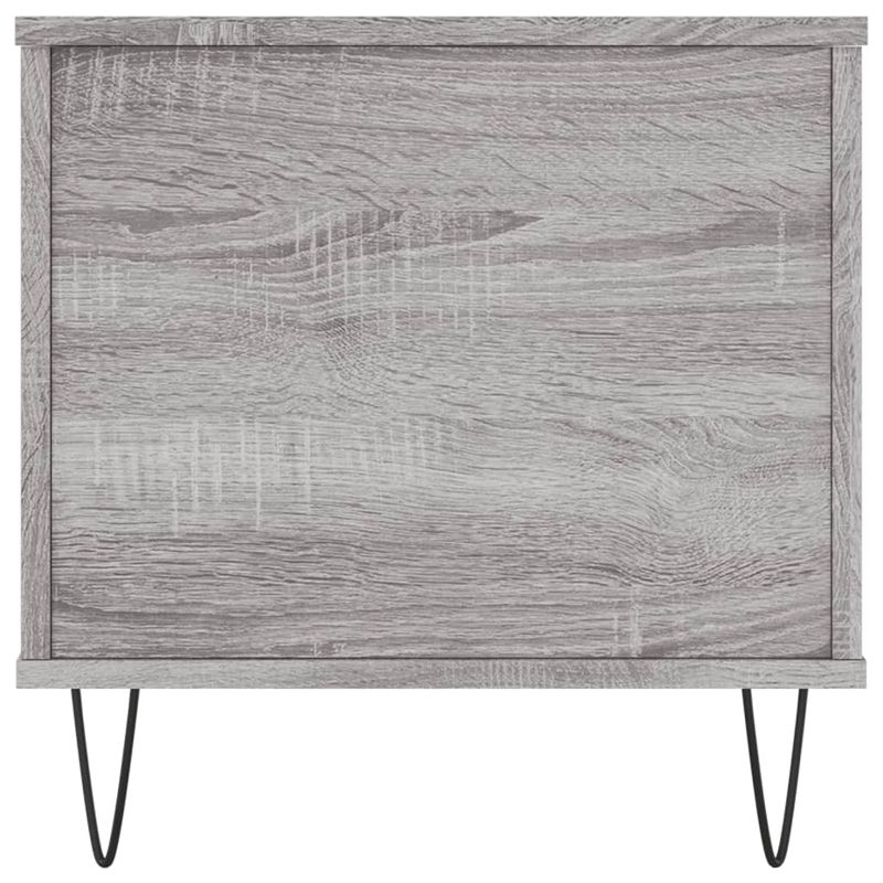 Casa si Gradina - Mobilier - Mese si birouri - Masute de cafea - Masuta de cafea, gri sonoma, 90x44,5x45 cm, lemn compozit - Infinity.ro