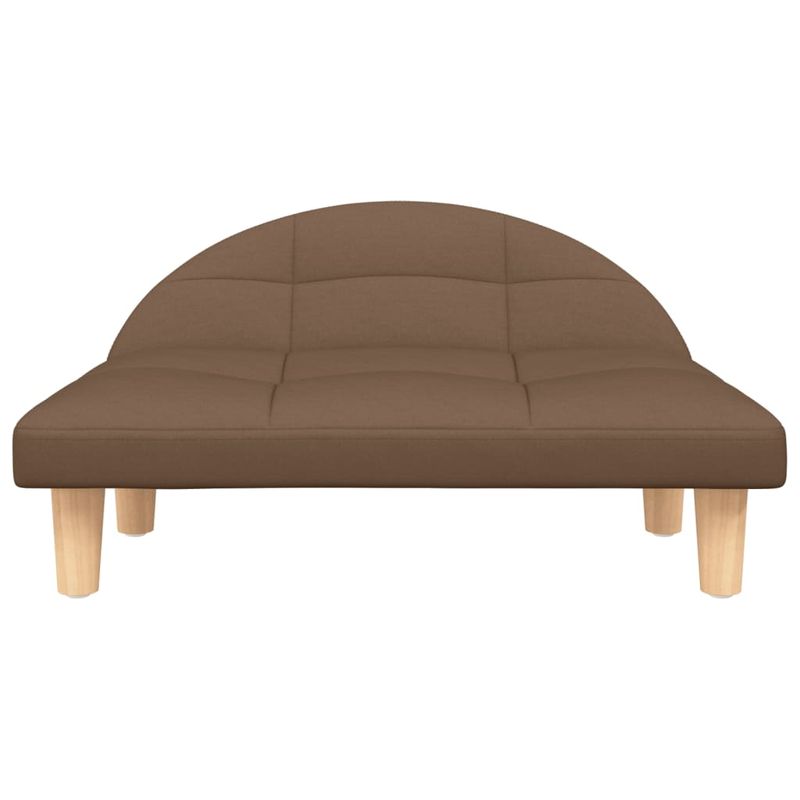 Petshop - Accesorii petshop - Culcusuri si custi - Culcusuri si saltele - Pat de caini, maro, 70x52x30 cm, material textil - Infinity.ro