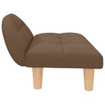 Petshop - Accesorii petshop - Culcusuri si custi - Culcusuri si saltele - Pat de caini, maro, 70x52x30 cm, material textil - Infinity.ro