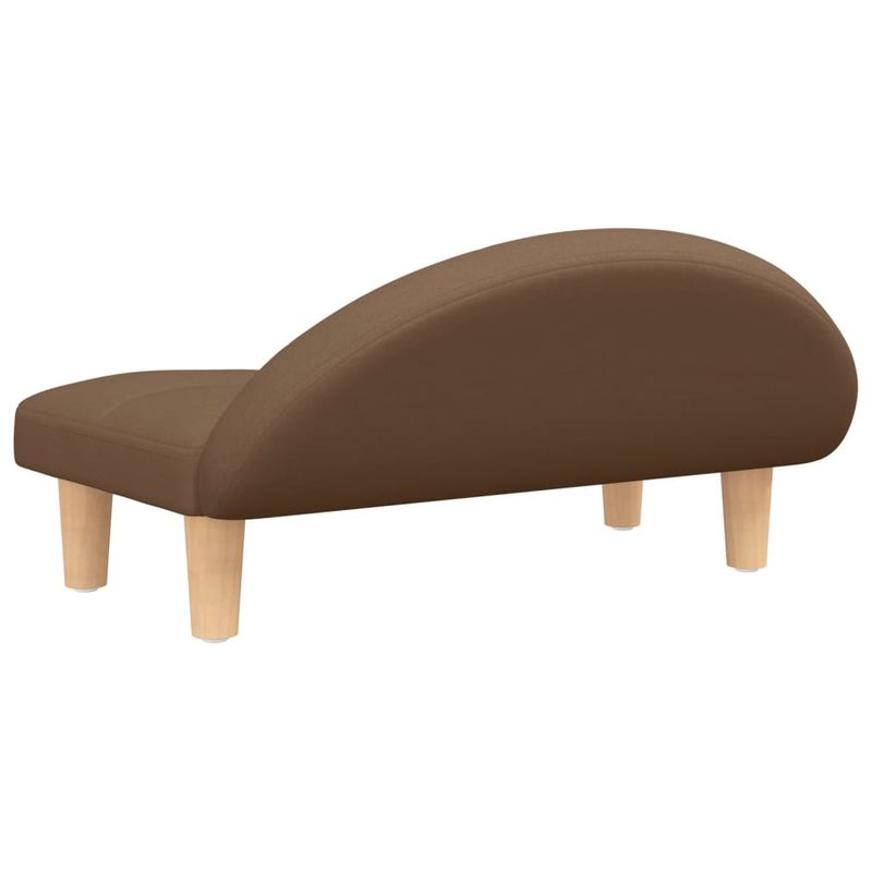 Petshop - Accesorii petshop - Culcusuri si custi - Culcusuri si saltele - Pat de caini, maro, 70x52x30 cm, material textil - Infinity.ro