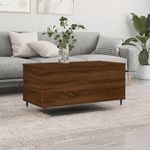 Casa si Gradina - Mobilier - Mese si birouri - Masute de cafea - Masuta de cafea, stejar maro, 90x44,5x45 cm, lemn compozit - Infinity.ro