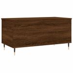 Casa si Gradina - Mobilier - Mese si birouri - Masute de cafea - Masuta de cafea, stejar maro, 90x44,5x45 cm, lemn compozit - Infinity.ro